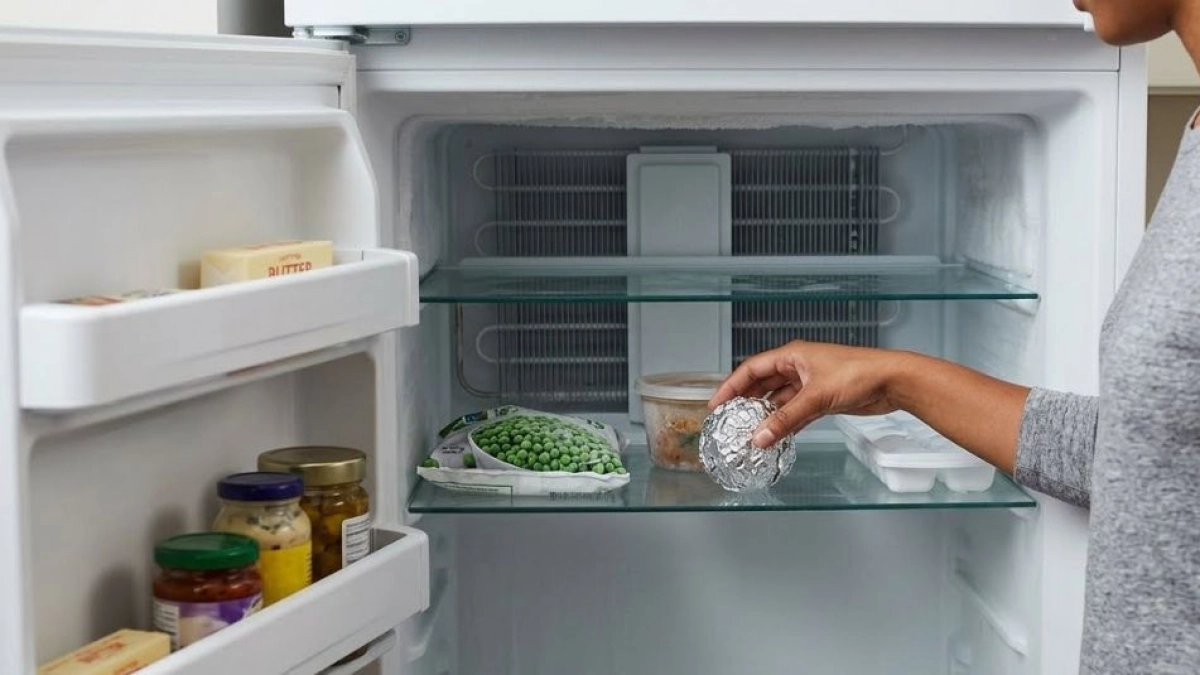 Poner papel aluminio en el congelador: para qué sirve este truco casero y qué beneficios aporta