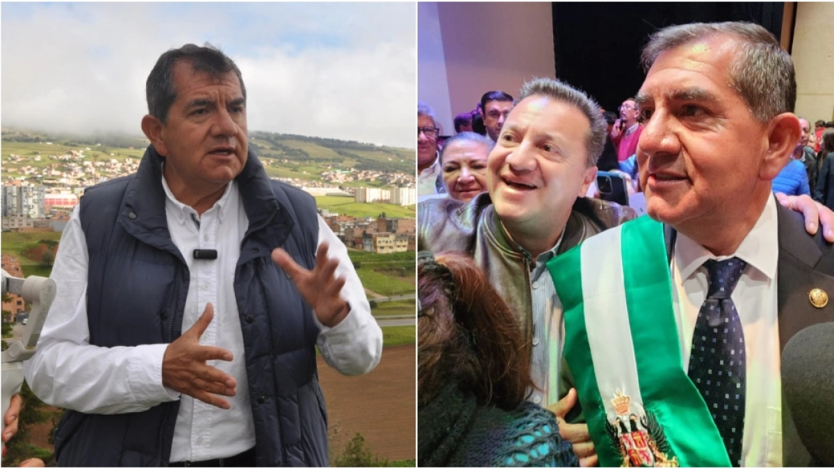 ¿Quién es Rafael Acevedo, el arquitecto que asumió la Alcaldía de Tunja tras la tempestuosa salida del ruso Mikhail Krasnov?