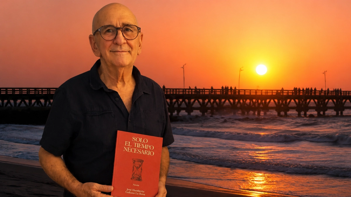 'Los libros no reconocen fronteras': José Humberto Galiano, el médico del Caribe que llevará su novela a la Feria del Libro de Frankfurt