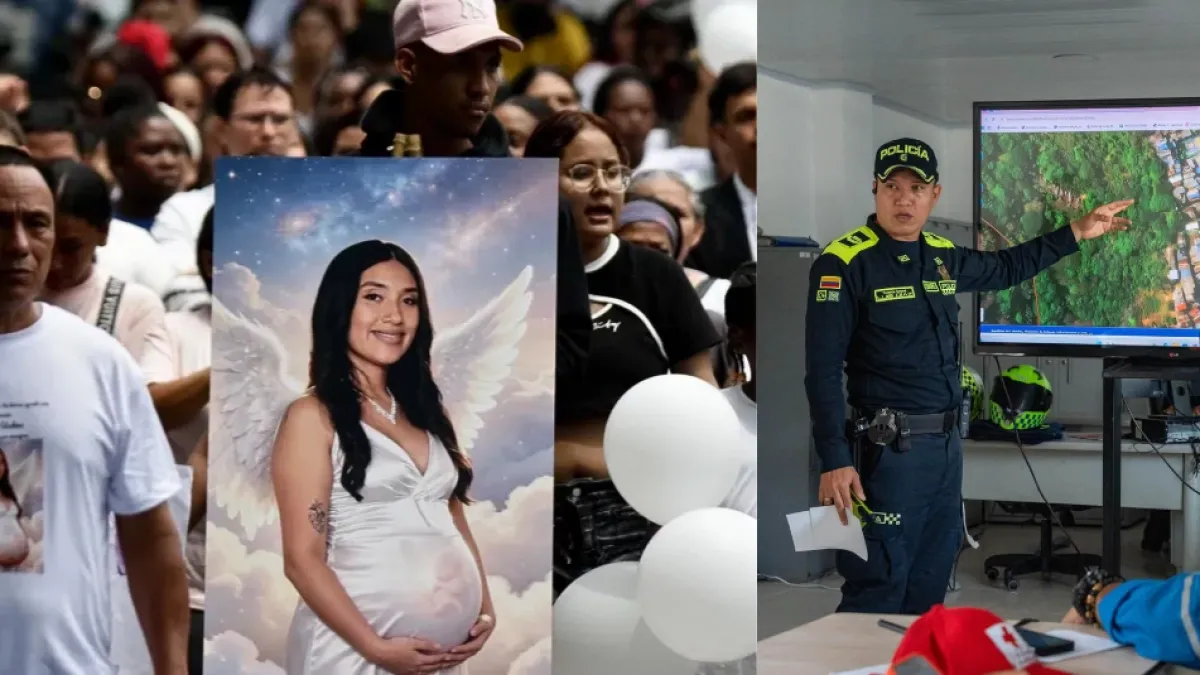 Policía revela cómo avanza la búsqueda de la bebé de María Camila Potosí, joven embarazada que fue asesinada en Cali: 'Ninguna hipótesis se descarta'