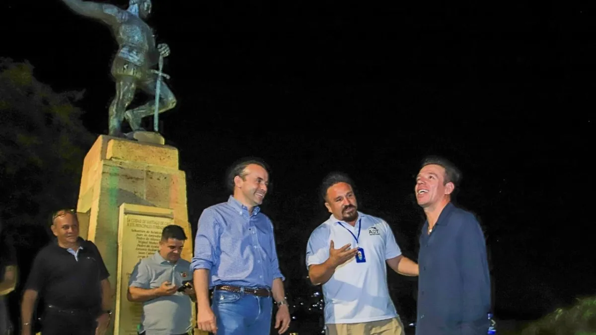 Así fue el 'borondo' que se dio Rigoberto Urán por los principales atractivos de Cali como antesala al Giro de Rigo