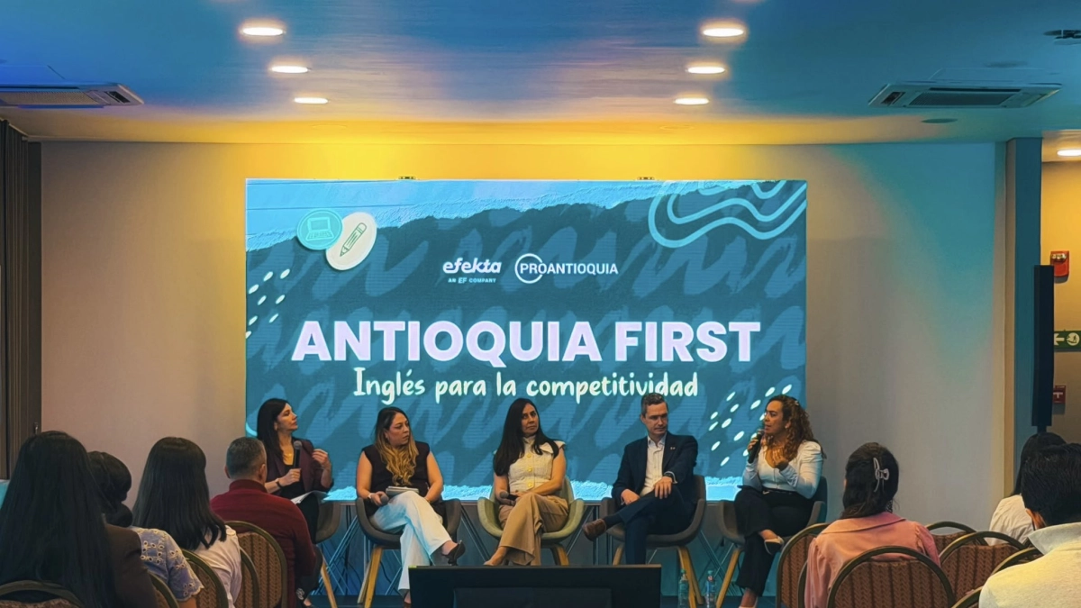 Antioquia le apuesta a ser el primer departamento bilingüe de Colombia: ProAntioquia medirá el nivel de inglés de los 125 municipios de la región