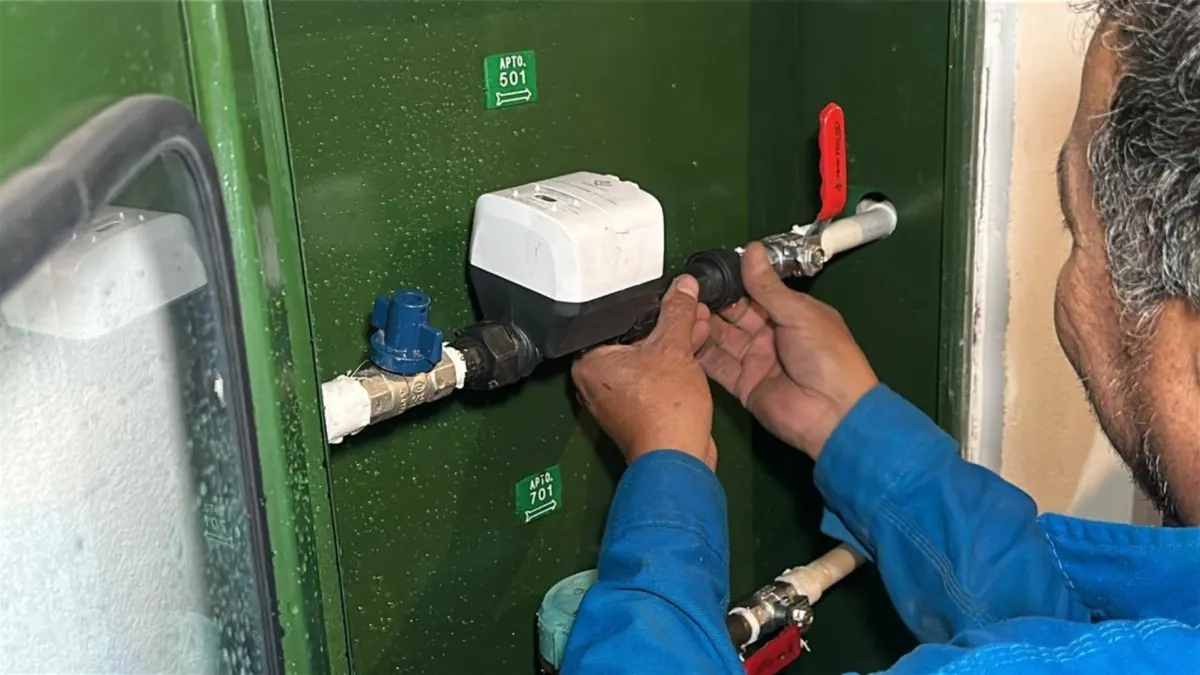 Acueducto de Bogotá inicia proceso de renovación de 319.000 medidores de agua