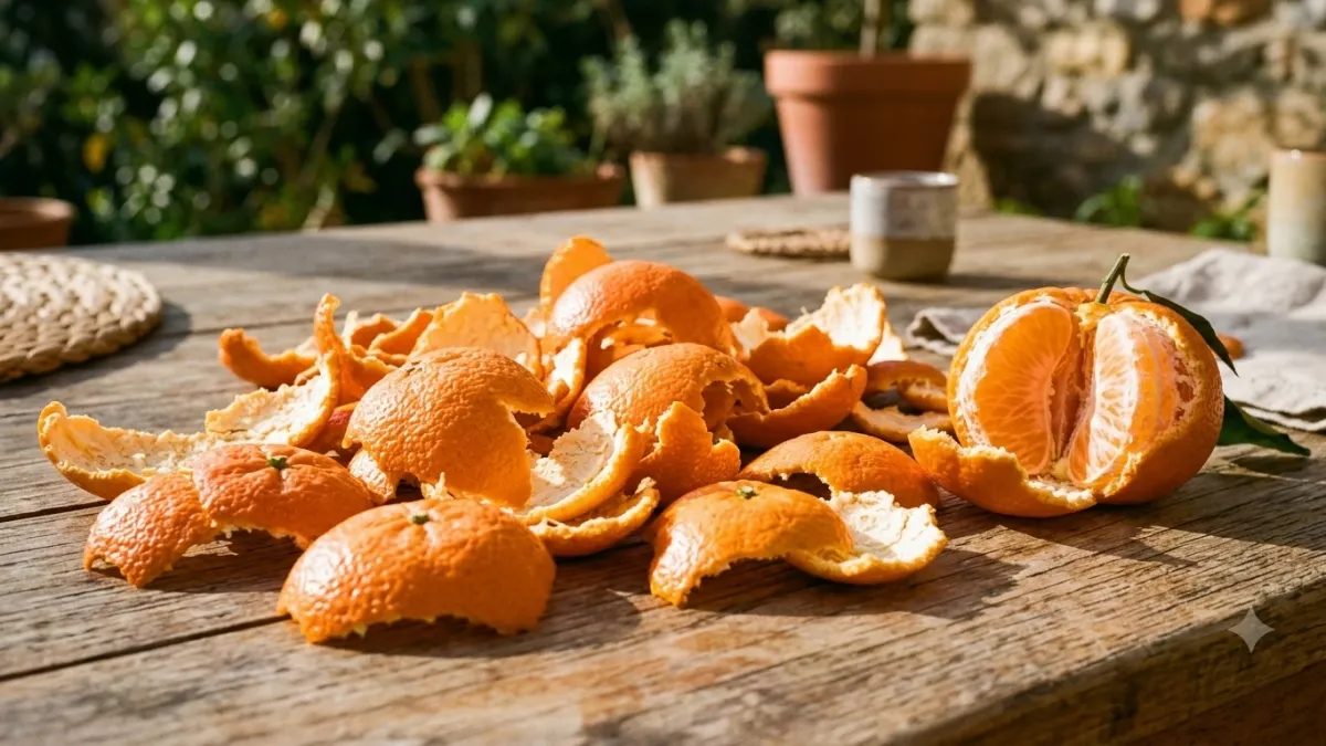 ¿Para qué sirve poner cáscaras de mandarina a secar al sol? Estos son los beneficios y por qué lo recomiendan