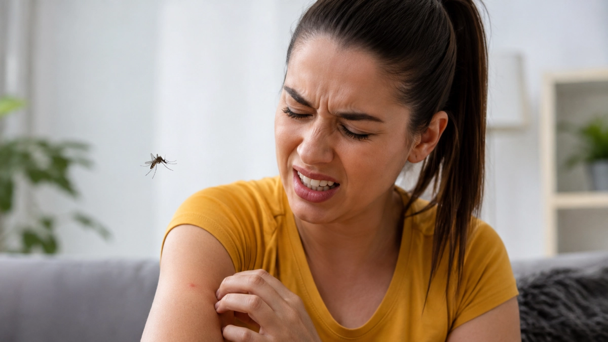 Los mosquitos no buscan la sangre 'dulce': así eligen a quién picar, según expertos