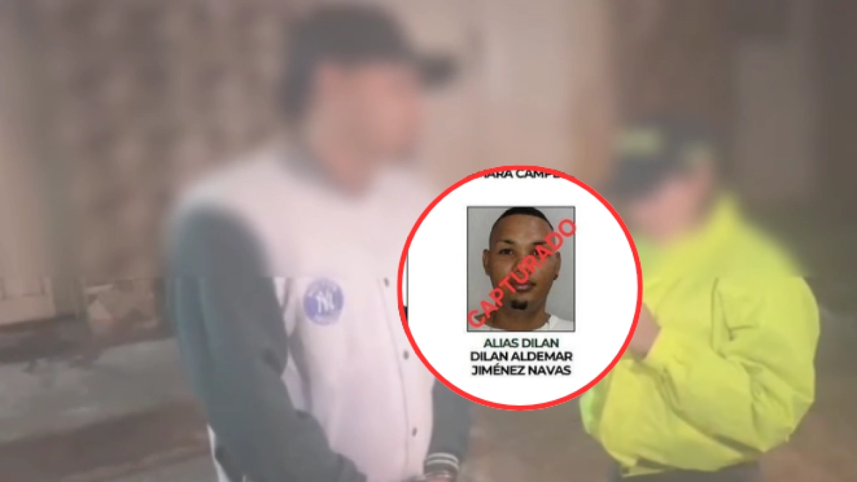 Así capturaron en Bogotá a alias ‘Dilan’, uno de los criminales más buscados en Barranquilla y su área metropolitana: era requerido por homicidio