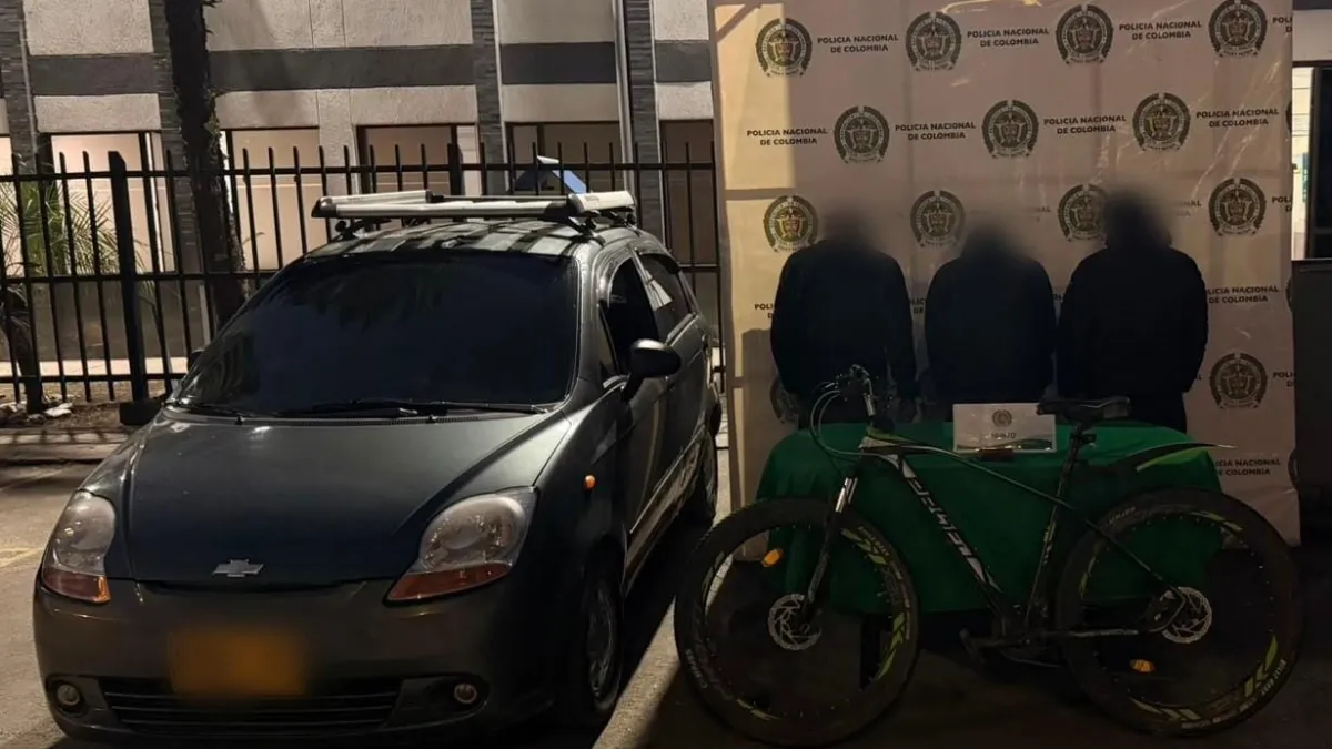Cayó banda de apartamenteros en Bogotá: uno de los capturados había salido de prisión hace seis meses