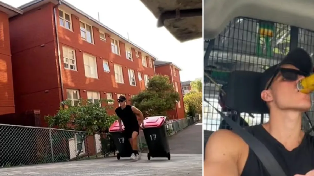 Latino en Australia revela cuánto gana moviendo contenedores de basura; trabaja un día a la semana: 'Me pagan 211 dólares en mano'