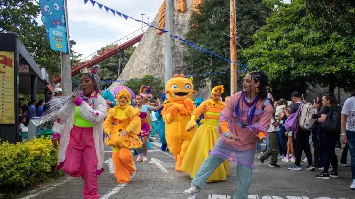 Feria de las flores 2026: Medellín regalará 12.000 manillas para atracciones del Parque Norte este fin de semana