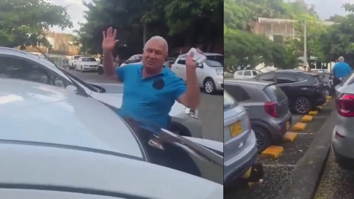 Denuncian a los 'trapitos rojos' por cobrar parqueadero en espacio público cerca al Atanasio Girardot de Medellín: 'Me cobraban $25.000 por parquear'