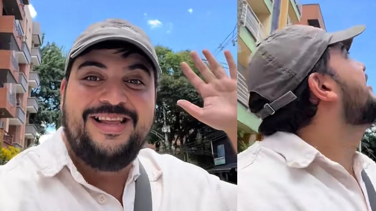 Argentino en Colombia se sorprende por el cielo de Medellín: 'No puede ser real'