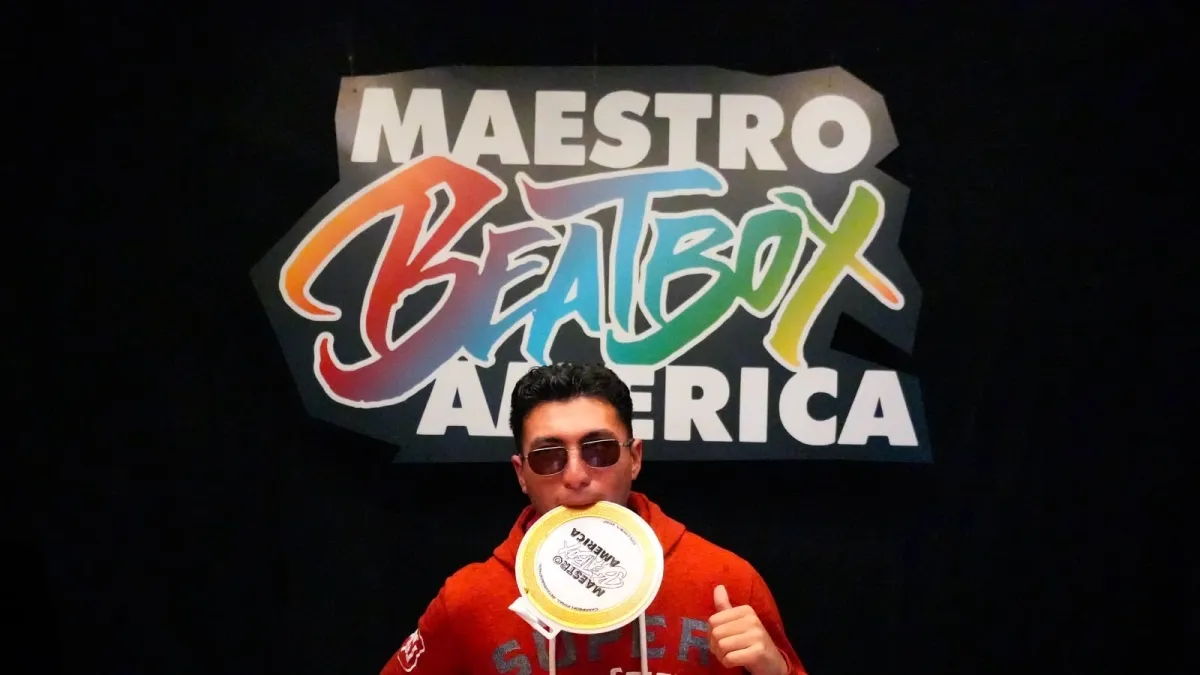 Astron: el argentino que conquistó Maestro Beatbox América 2026 y ahora va por el título mundial