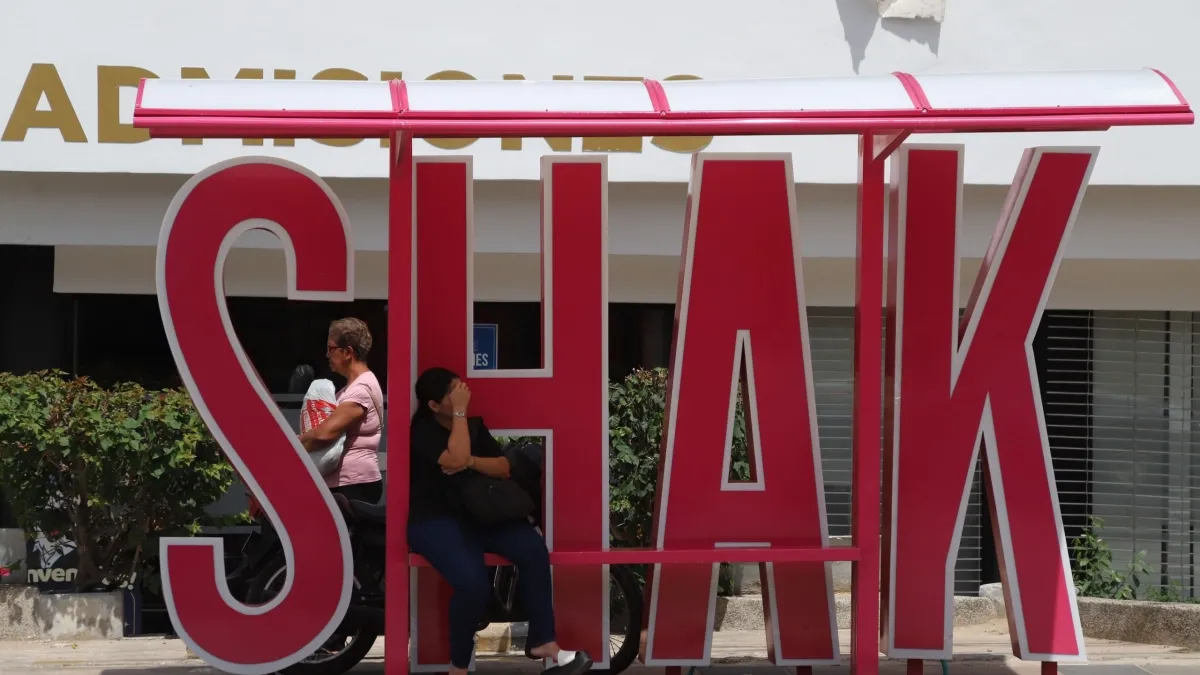 Avenida Shakira cambia de rostro: avanzan las obras y aparecen modernos paraderos que transforman la movilidad en Barranquilla