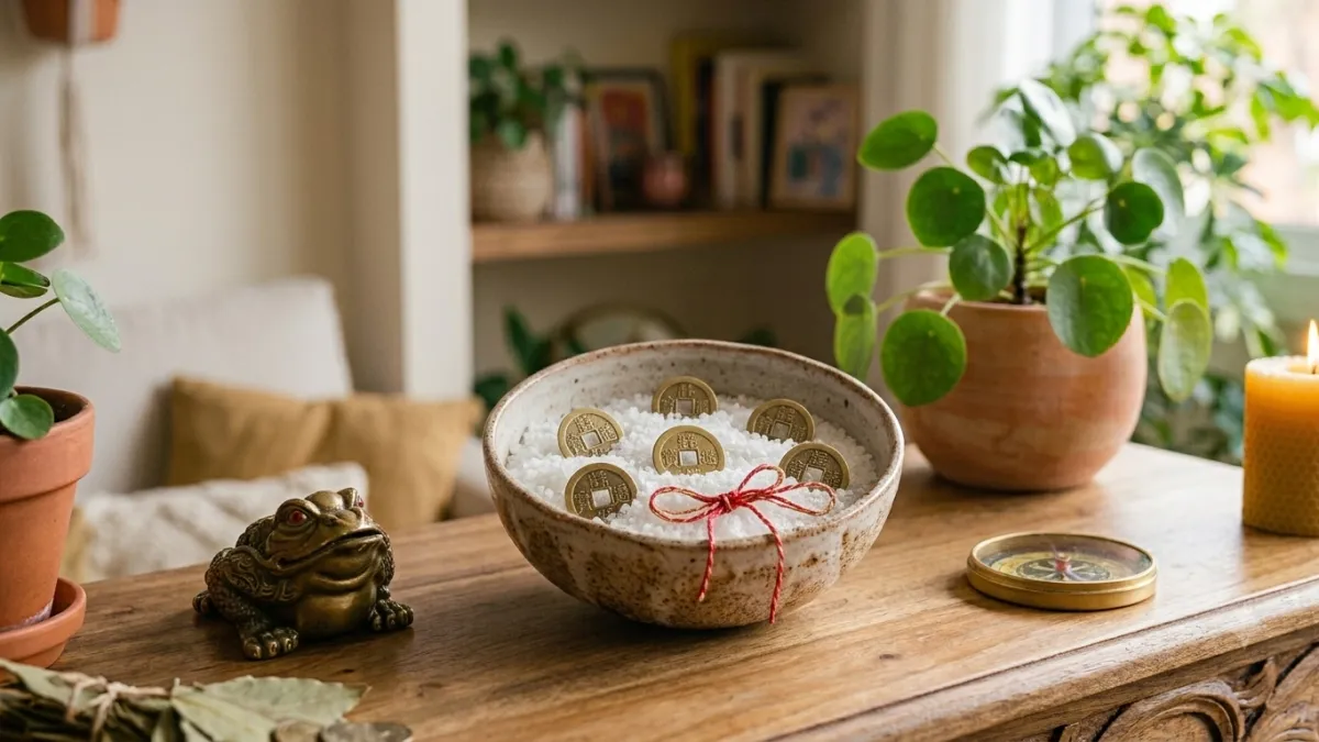 ¿Por qué recomiendan colocar un recipiente con sal en agosto para atraer la prosperidad? Esto dice el Feng Shui