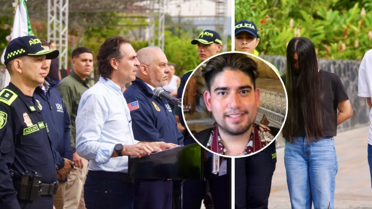 Federico Gutiérrez anunció la captura de tres responsables del homicidio de Erick Gutiérrez, tripulante de American Airlines drogado y abandonado