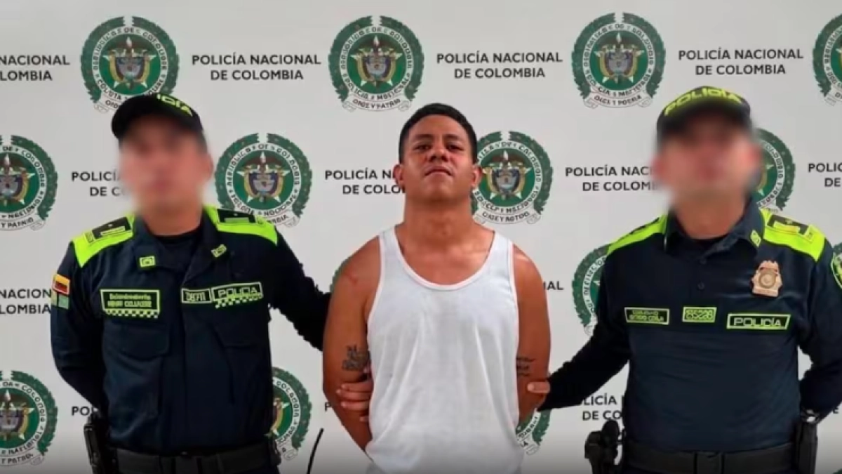 Barranquilla | Cayó alias ‘Masacre’, presunto responsable de un triple homicidio ocurrido en el barrio Montes: fue capturado en Cartagena