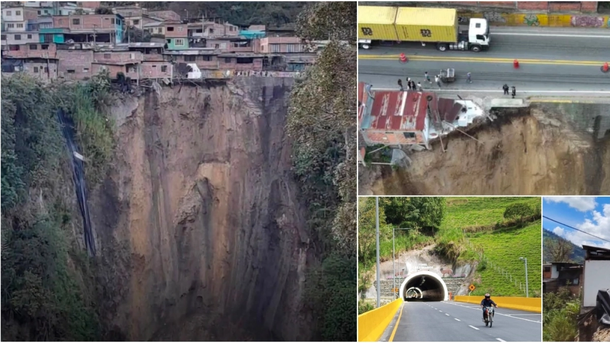 La Línea tendrá paso a un solo carril durante tres meses: Invías explica qué obras harán en este corredor clave para Colombia tras el deslizamiento