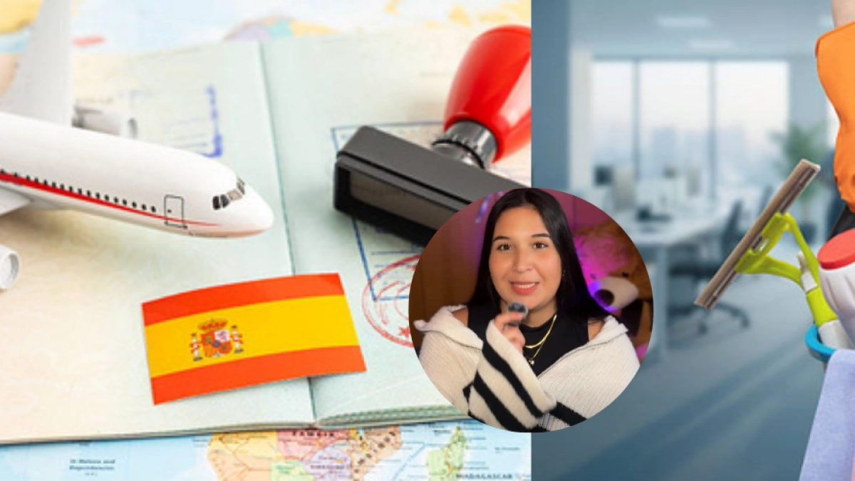 Colombiana en España reveló la impactante experiencia de su primer trabajo: 'Las camas estaban cubiertas de jeringas y objetos extraños'