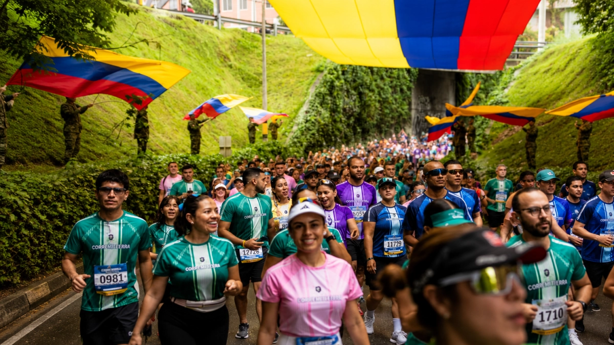 Barranquilla se alista para recibir la IX edición de Corremitierra con recorridos de hasta 21 kilómetros: prográmese estos serán los cierres viales