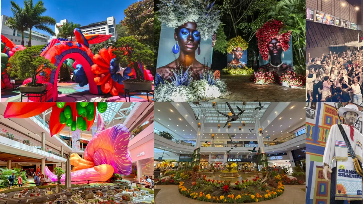 Agéndese con esta guía de la Feria de las Flores en Medellín: disfrute de orquídeas, enormes silletas, exposiciones, conciertos y tapetes florales.