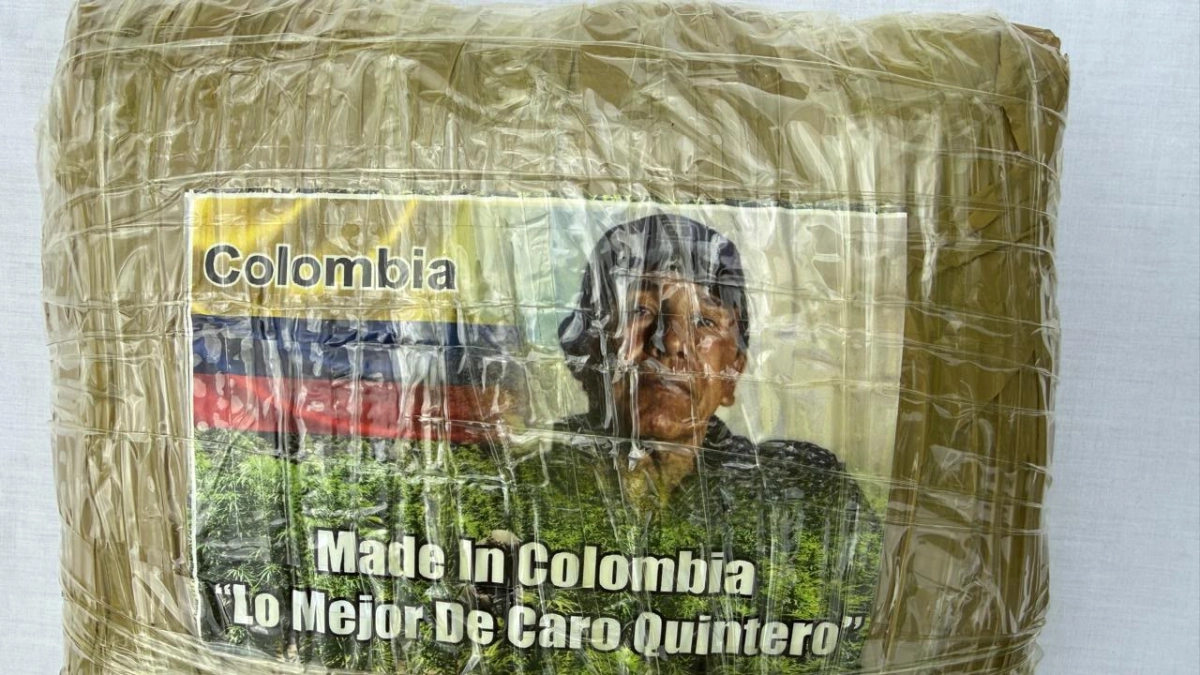 ‘Made in Colombia: lo mejor de Caro Quintero’: así empaquetan marihuana las disidencias en el Huila