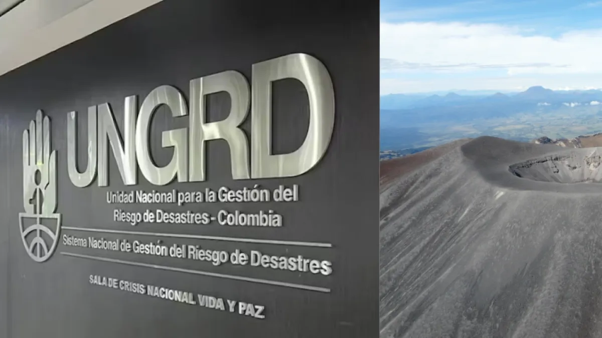 UNGRD activa la Sala de Crisis Nacional tras el cambio a alerta naranja del volcán Puracé por el aumento sostenido de su actividad