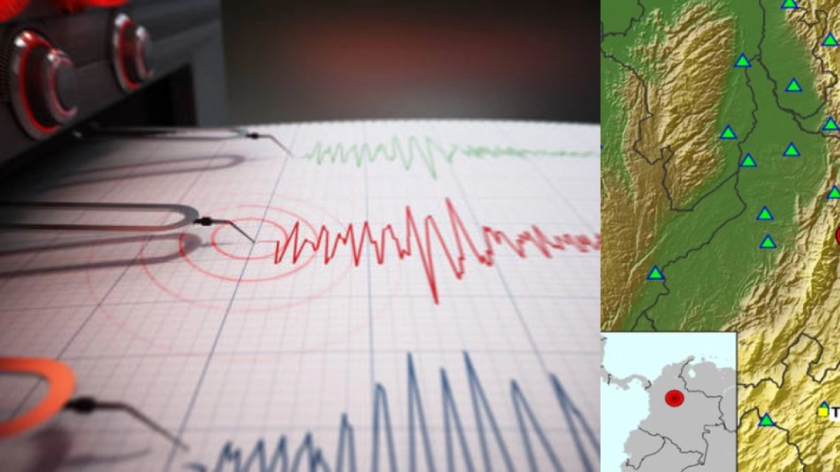 Temblor en Colombia | Reportan sismo durante la madrugada de este domingo 2 de agosto: epicentro, profundidad y otros detalles