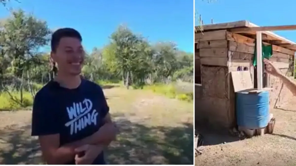 Renunció a su trabajo, dejó la ciudad y se autojubiló para crear una casa con técnicas de bioconstrucción: 'No tener trabajo fijo da tranquilidad'
