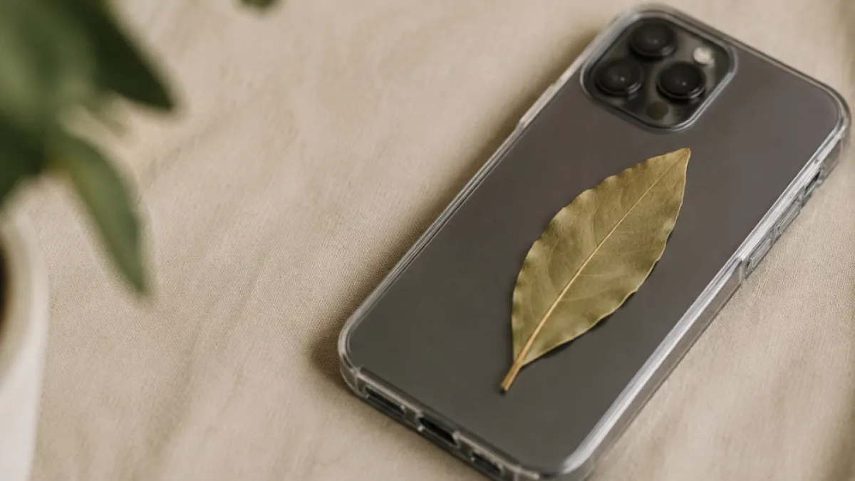 ¿Por qué algunas personas guardan una hoja de laurel en la funda del celular? La tendencia que gana fuerza en redes sociales