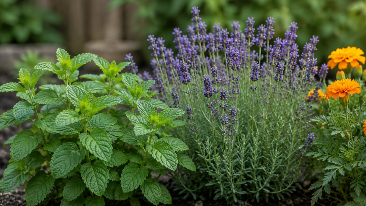 Ni trampas ni veneno: estas son las tres plantas aromáticas que los expertos recomiendan para alejar las ratas del jardín