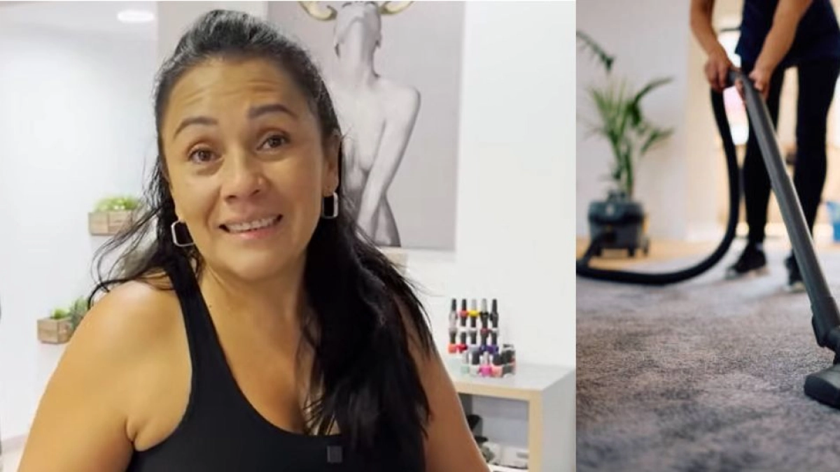 Colombiana que ejerce como empleada doméstica se fue a España y aseguró: 'Me respetan, me valoran y me confían sus casas'