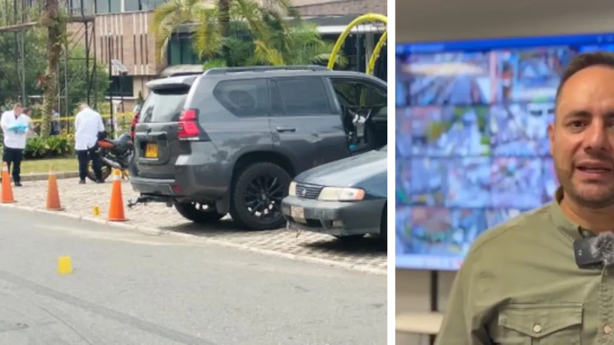 Secretario de Seguridad de Envigado reveló detalles del asesinato de un comerciante cuando se bajaba de su camioneta blindada: 'Hay bastantes pruebas'