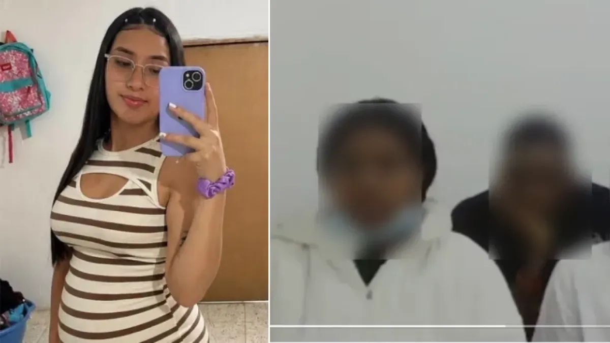 Los macabros mensajes que intercambiaron capturados por el feminicidio de María Camila Potosí y su bebé antes del crimen en Cali: 'Cuatro millones'