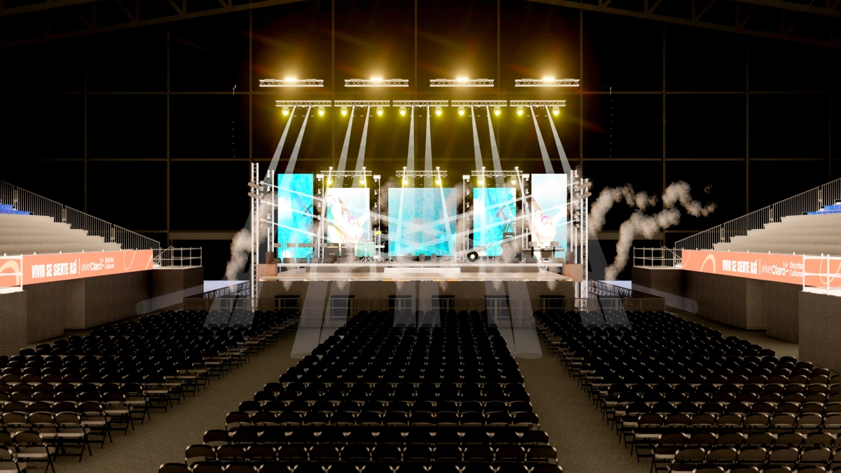 Bogotá estrenará Vive Claro Music Hall: el nuevo escenario para conciertos de hasta 6.000 personas