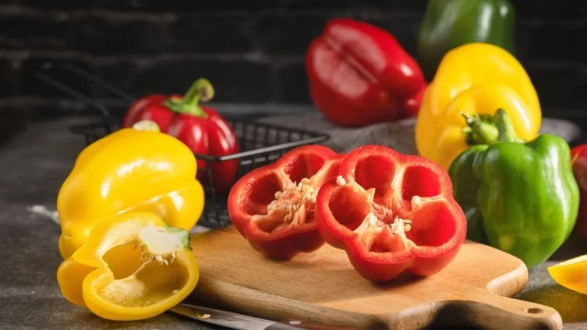 Pimentón verde, rojo o amarillo: diferencias, beneficios y cuál elegir según la receta