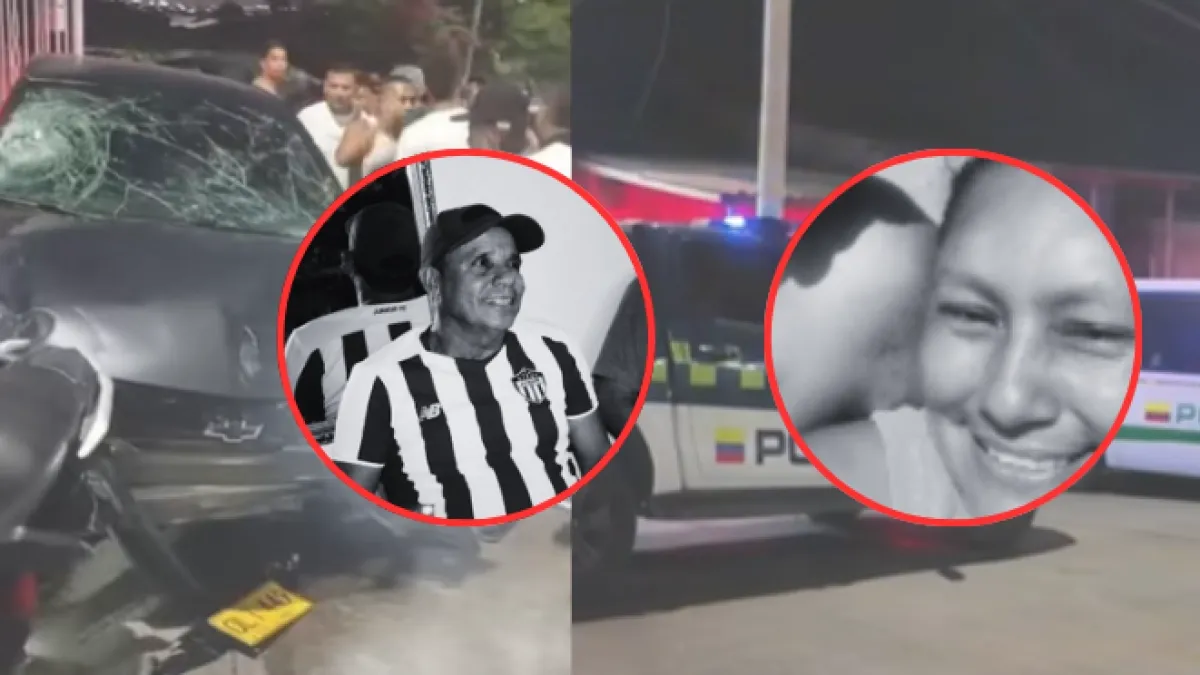 ¿Qué produjo el trágico accidente que dejó dos muertos y dos heridos en Barranquilla? Familiares piden esclarecer causa del fatídico siniestro