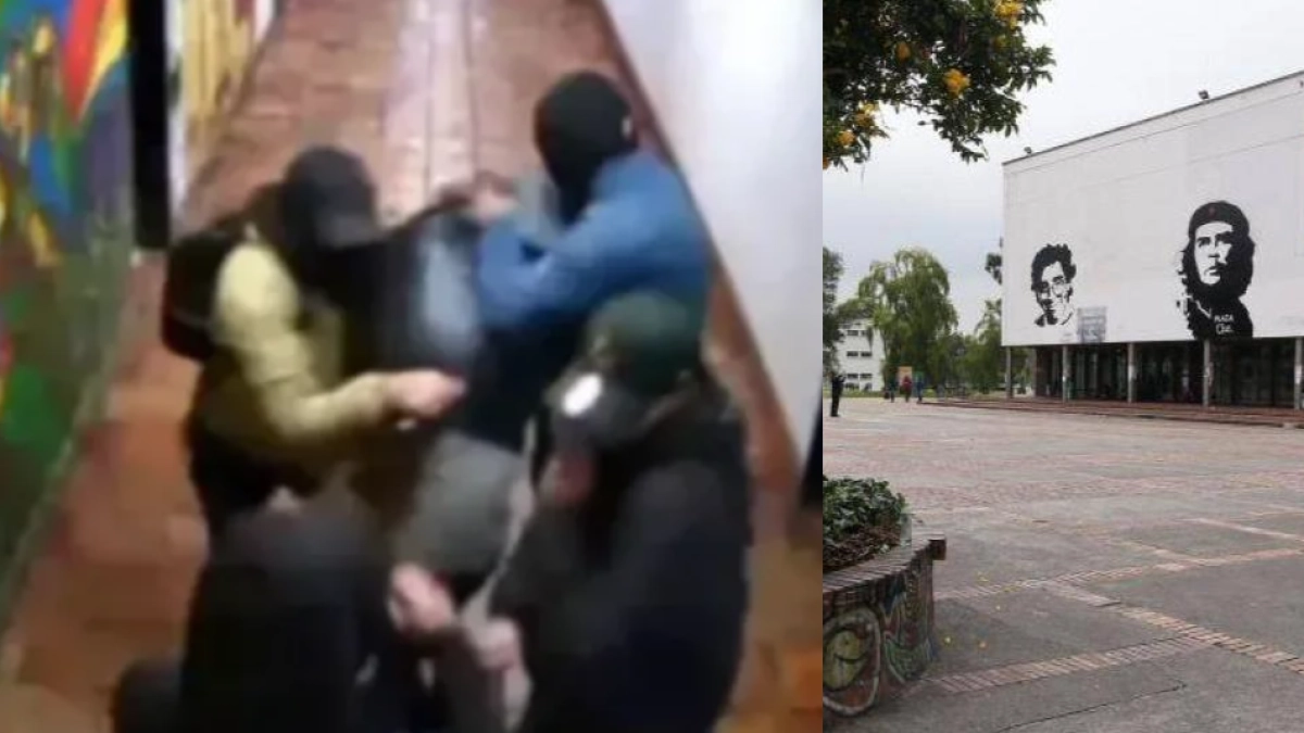 Kevin Arriguí, estudiante atacado con cuchillos en la U. Nacional, denunció que la UNP le retiró su esquema de seguridad: 'Absoluta desprotección'
