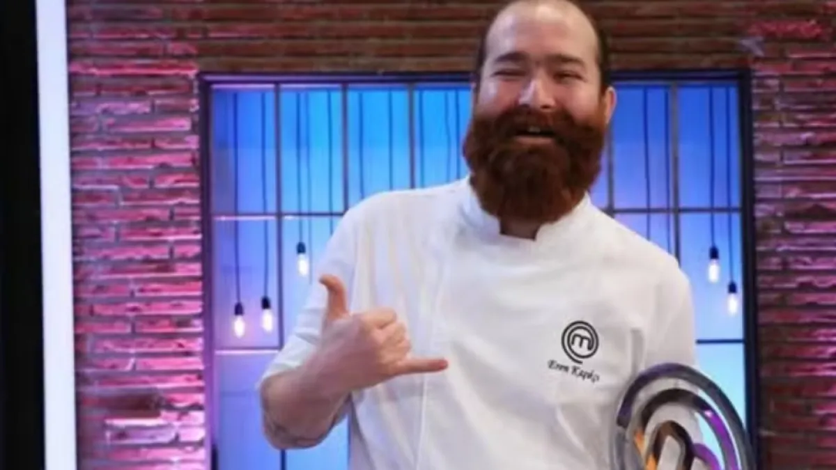 Muere Eren Kaşıkçı a los 37 años, promesa de la cocina y ganador de 'MasterChef Turquía': dos días antes había visitado su restaurante