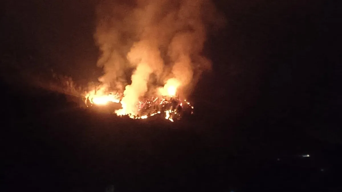 Preocupación en Santander por incendio en Charta que sigue propagándose: ya son más de 100 hectáreas consumidas