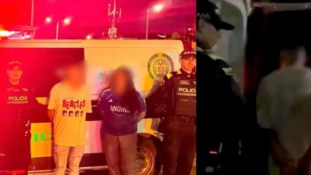 Indignación por dos personas que salieron de prisión y volvieron a delinquir en TransMilenio