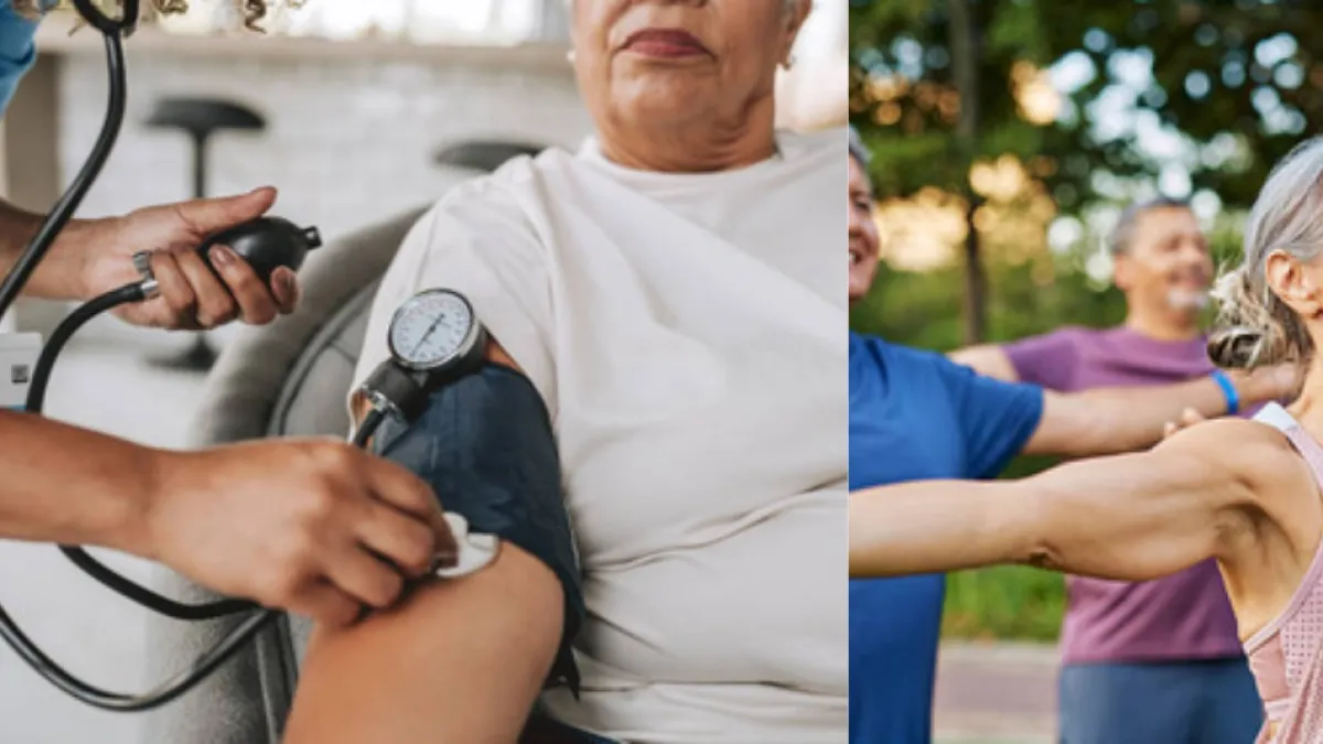 Los ejercicios más efectivos para bajar la presión arterial y controlar la hipertensión, según un estudio
