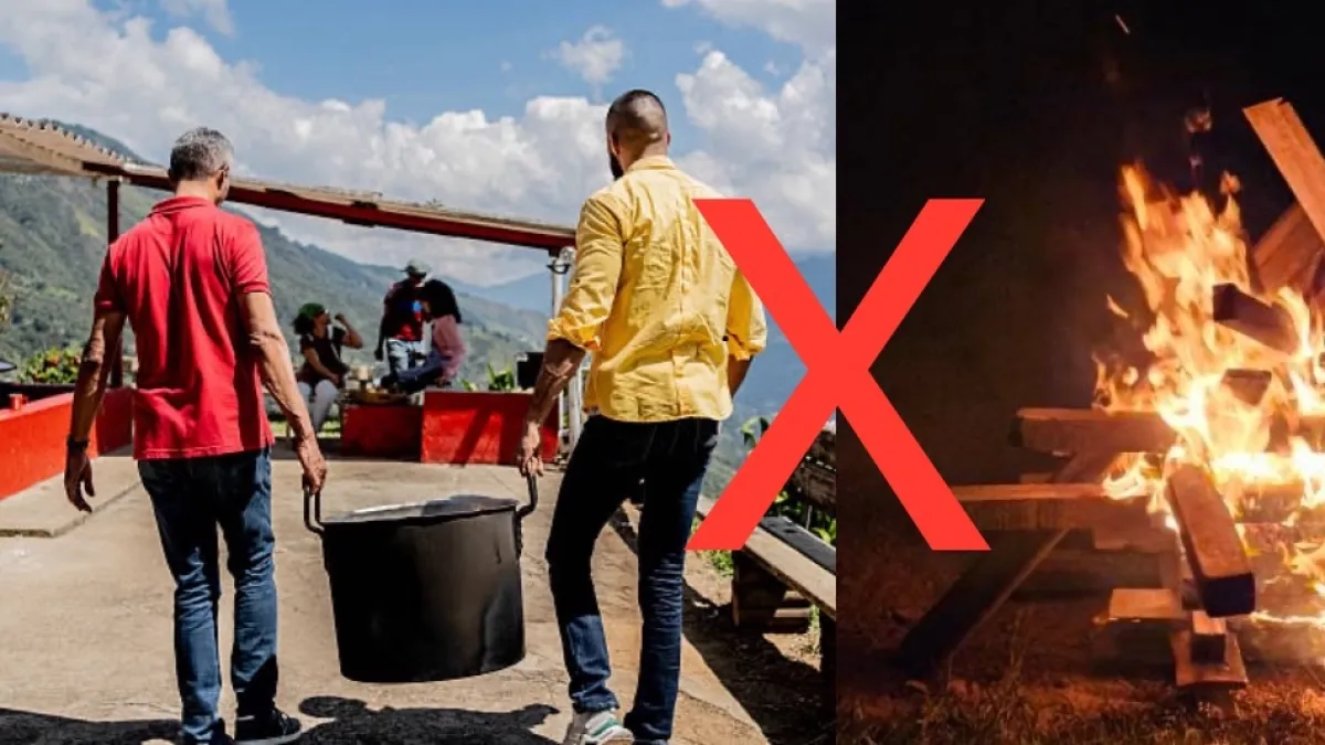 El departamento de Colombia que prohibió temporalmente los paseos de olla y fogatas; estas son las sanciones que podría enfrentar