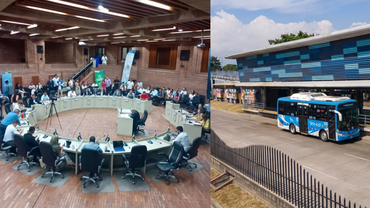 Cali le apuesta a la flota propia del MIO: aprueban millonario crédito que reabre la discusión sobre el modelo de concesión