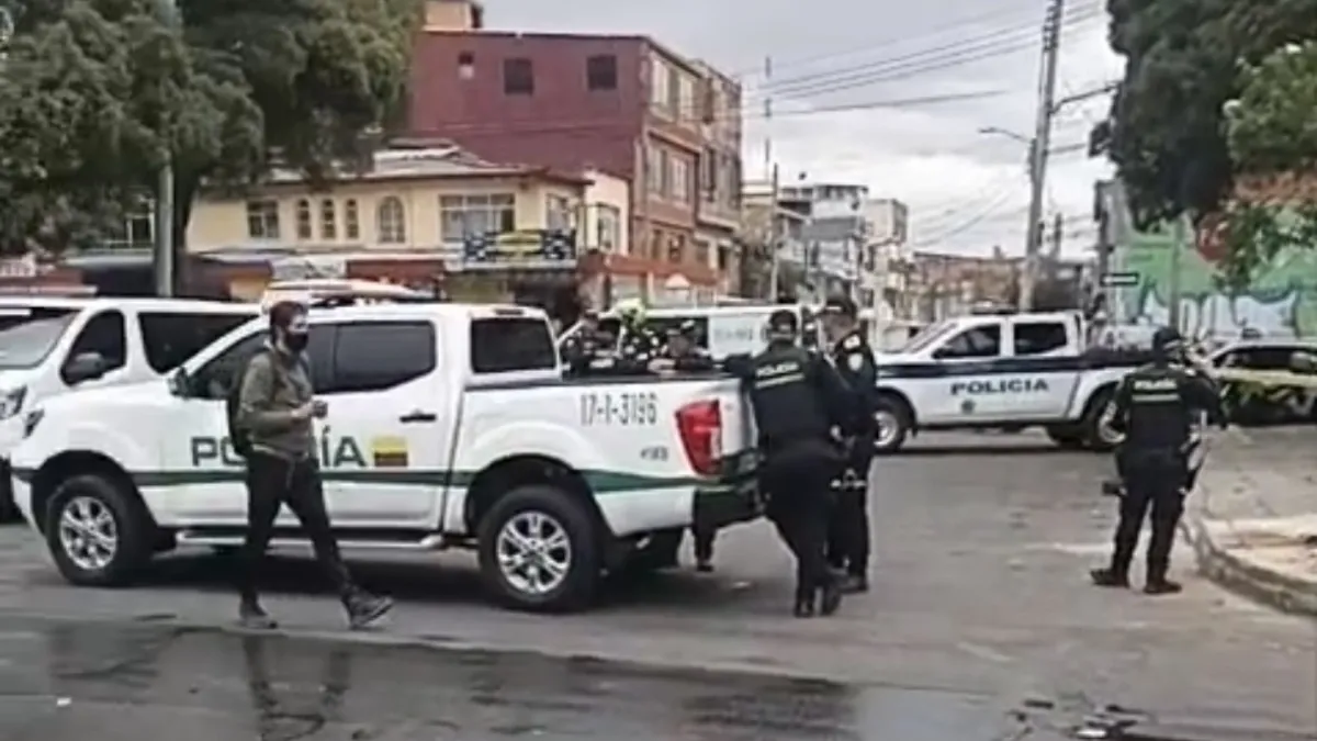 Conmoción por el hallazgo del cuerpo de una mujer en el barrio Ciudad Jardín en Bogotá