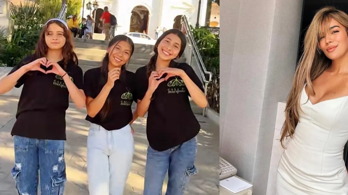 Niñas científicas buscan el apoyo de Karol G para viajar a París