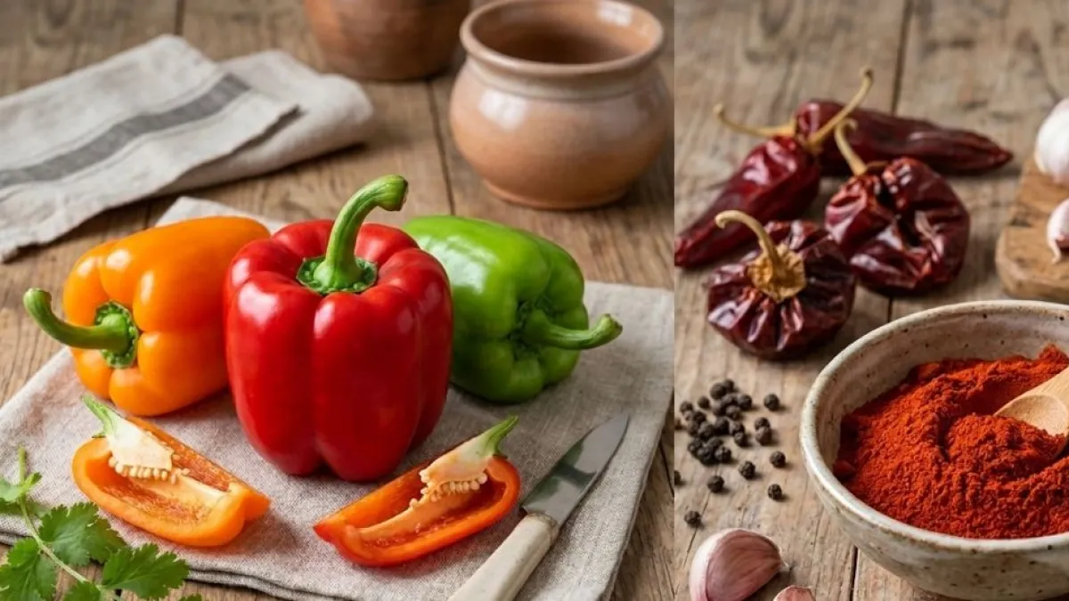 Pimentón vs. paprika: diferencias, propiedades, usos y cuál elegir en la cocina