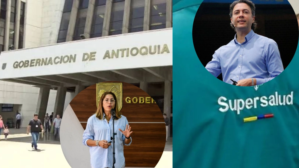 Choque institucional en la salud: Supersalud denunciará penalmente a la secretaria de Antioquia tras explosiva auditoría