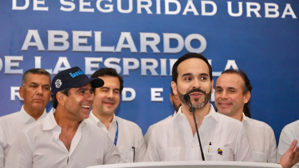 Tras anuncio de De La Espriella, alcalde Char celebra llegada de la Subdirección de la Policía a Barranquilla: 'Fortalecerá la seguridad del país'