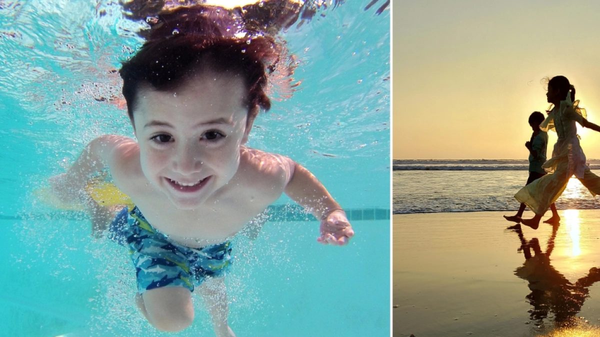 Piscina o playa: los pediatras explican qué agua eleva más el riesgo de otitis en los niños