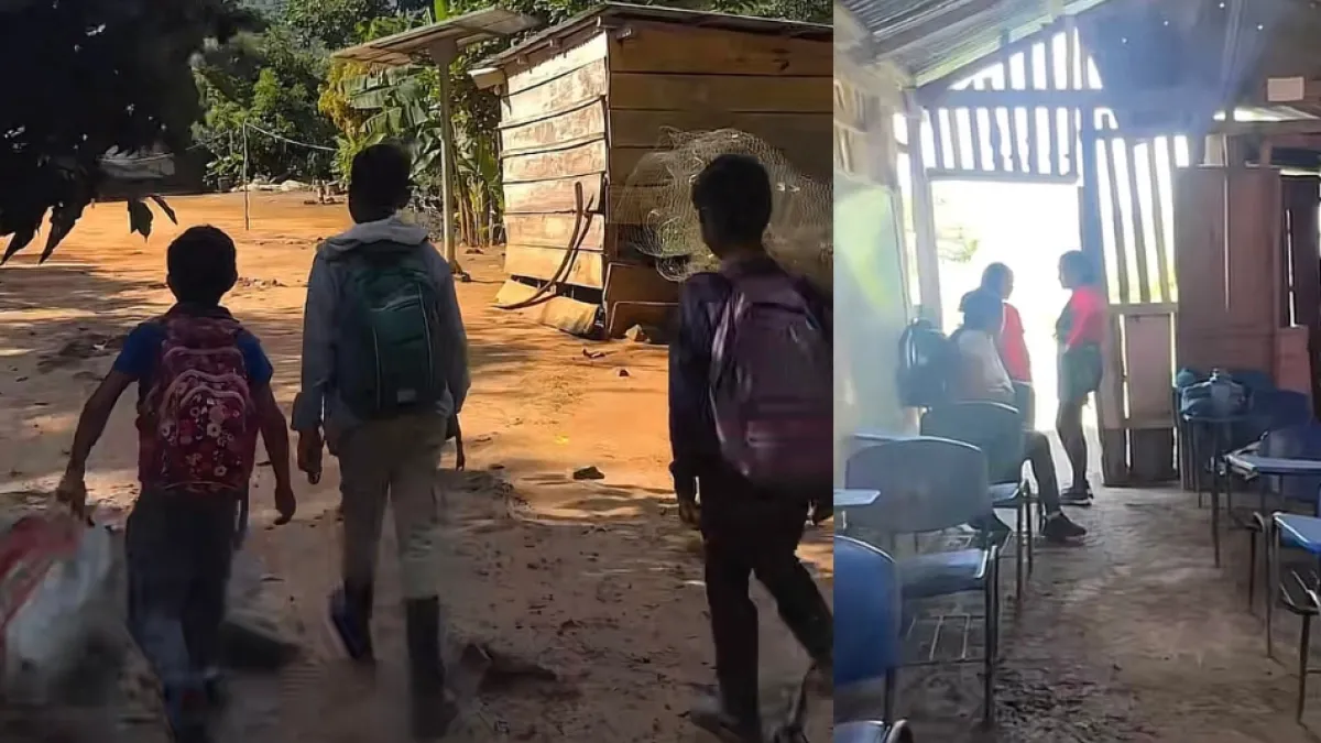 Estudiantes de Aracataca buscan apoyo para construir un colegio y poder cumplir los sueños de 36 niños